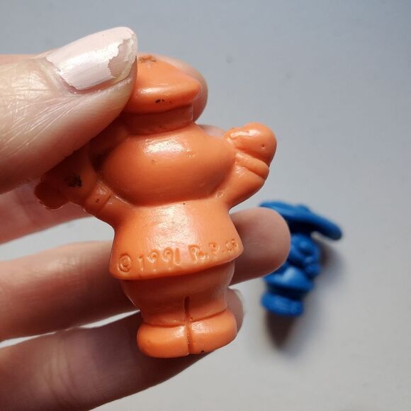 Vintage 1991 Cookie Crisp Pencil Toppers - Picture 4 of 9